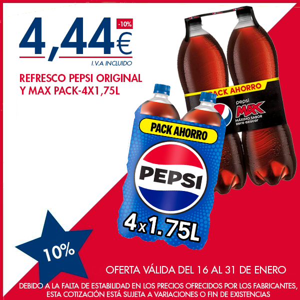 Oferta de la semana 1