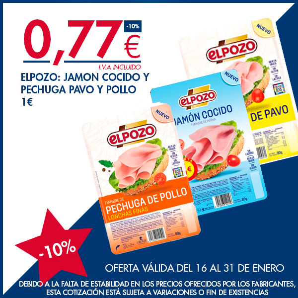 Oferta de la semana 7