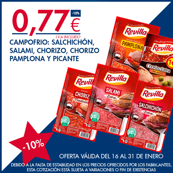 Oferta de la semana 8